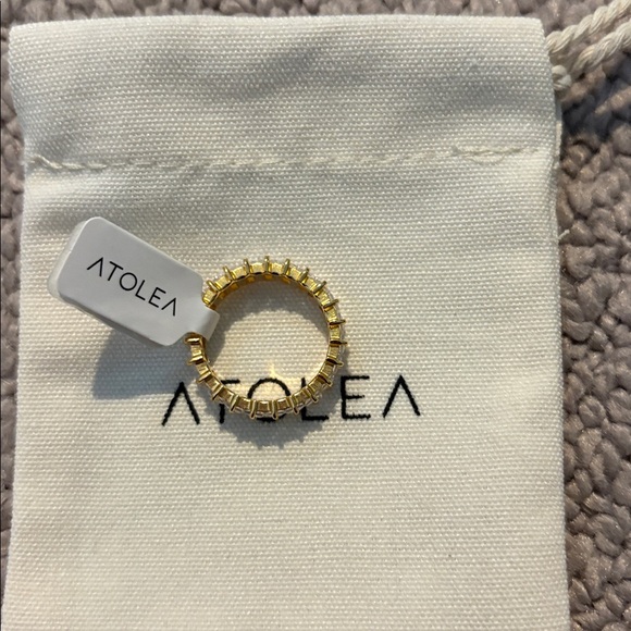 ATOLEA ETERNITY RING - Picture 8 of 8